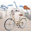 Ladys Bike, 7 Speed, Steel Frame, Multiple Colors - as Pic