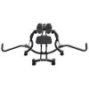 Rowing Machine 4 Level Hydraulic Resistance - Black