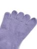 Nonslip Yoga Socks Ideal for Pilates Dance Indoor Sports - Grey - one-size
