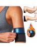 SilverCoated SweatAbsorbent Arm Sleeves Ultimate Yoga Fitness Protection - one-size