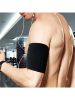SilverCoated SweatAbsorbent Arm Sleeves Ultimate Yoga Fitness Protection - one-size