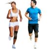 2-Pack: Copper-Infused Knee Sleeve - Large