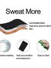 SilverCoated SweatAbsorbent Arm Sleeves Ultimate Yoga Fitness Protection - one-size