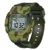 Square Trend Men's Multifunctional Luminous - 9613camouflage grey