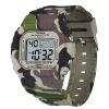 Square Trend Men's Multifunctional Luminous - 9613camouflage grey