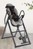 Updated Advanced Heat and Massage Inversion Table - black