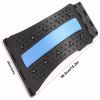 1pc Back Stretcher Massager; Back Massage Neck Stretcher; Back Pain Relief; Back Cracker Board; Posture Corrector; Back Massage - Pink