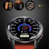 Smart Watch Bluetooth Call Full Circle Touch Heart Rate - Red