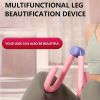 1pc Pelvic Trainer Postpartum Recovery Body Shaping Leg Butt Exercise - Pink