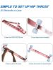 Ultimate Butt Builder Hip Thrust Belt with DumbbellKettlebell - item