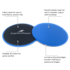 Core and Abs Exercise Slider Discs - Blue