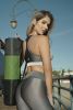 Breathable and Portable Yoga Mat Bag with Adjustable Shoulder Straps - Black