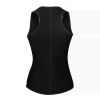 Waist Trainer for Women Men Unisex Running Walking Yoga - Black - XL