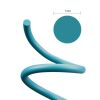 Fitness Exercise Indoor Outdoor Workout Cordless Jump Rope - Blue - Fitness Exercise