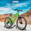 A24299 Rycheer Elecony 24 inch Mountain Bike Bicycle for Adults Aluminium Frame Bike Shimano 21-Speed with Disc Brake - as Pic