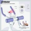 Exercise Equipment Foldable Core Abdominal Trainer - Purple & White - Exercise Machines