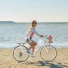 7 Speed, Aluminium Alloy Frame, Coffee Cup Holder ,Multiple Colors 26 Inch Ladies Bicycle - as Pic