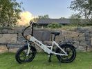 A2 Electric Bike Fat Tire 48V Removable Lithium Battery for Adults, Step-Through Frame and Shimano 7-Speed - as Pic