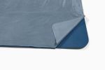 Yoga Mat Towel with Micro-Fiber Slip-Resistant Fabric - Slate Blue