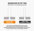 AOSTIRMOTOR 26" 1500W Electric Bike Fat Tire P7 48V 20AH Removable Lithium Battery for Adults S17-1500W - as Pic