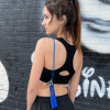 Weighted Jump Rope with Adjustable Steel Wire Cable - Blue