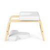 Sports Recreation Balance Training Yoga Inversion Headstand Bench - White A - Yoga Headstand Bench