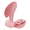 Thigh Exerciser Hip Trainer Inner Pelvic Floor Muscle Exercise Equipment with 3 Adjustable Resistance For Woman Postpartum Mother - Pink