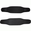Waist Band Weightlifting Double Belt Lumbar Support Protective Gear for Men Women Fitness Yoga Run Workout Body Building Back Support Velvet Lining -