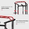 Multi-functional Power Cage,Home Adjustable Pullup Squat Rack 1000Lbs Capacity Comprehensive Fitness Barbell Rack
 - General