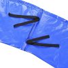 14ft Trampoline Pad Blue /14mm Foam - US