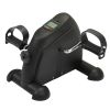 Portable Stationary Indoor MINI Exercise Machine Bike with LCD Display Calorie Counter - balck - as Pic