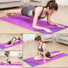 The Anti-Skid Hot Yoga Towel - Sweat Absorbent, Non-Slip Bikram, Kundalini, Hot Yoga Mat Size Towel with Grip Dots - Dark Purple