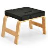 Sports Recreation Balance Training Yoga Inversion Headstand Bench - Black B - Yoga Headstand Bench