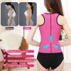 Waist Trainer for Women Men Unisex Running Walking Yoga - Pink - XL