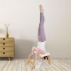 Sports Recreation Balance Training Yoga Inversion Headstand Bench - White B - Yoga Headstand Bench