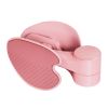Thigh Exerciser Hip Trainer Inner Pelvic Floor Muscle Exercise Equipment with 3 Adjustable Resistance For Woman Postpartum Mother - Pink