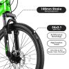 A24299 Rycheer Elecony 24 inch Mountain Bike Bicycle for Adults Aluminium Frame Bike Shimano 21-Speed with Disc Brake - as Pic