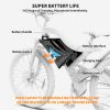 AOSTIRMOTOR 48V15AH Li-Battery fit for S18 S18-1500W Electric Bikes - as Pic