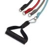 Total Body Resistance Kit, Interchangeable Tubing - Multicolor