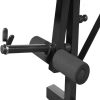 Folding Weight Bench Dumbbell Barbell Set Home Gym - 270166