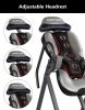 Updated Advanced Heat and Massage Inversion Table - black