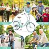 7 Speed, Steel Frame,Multiple Colors 22 Inch Girls Bicycle - as Pic