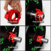 IFAST OLYMPIC BARBELL CLAMP PAIR - Green