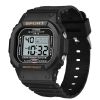 Square Trend Men's Multifunctional Luminous - 9613camouflage grey