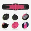 Women's waist trainer Neoprene sauna sweat training belt waist shaping belt (pink) S size - default