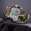 Square Trend Men's Multifunctional Luminous - 9613camouflage grey