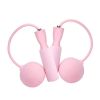 Fitness Exercise Indoor Outdoor Workout Cordless Jump Rope - Pink - Fitness Exercise