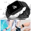 Smart Fit Multi Function Smart Watch Tracker and Monitor - BLACK