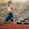 Jumping Jack Jump Rope With App - PINK