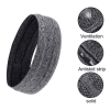 Cardio Sport and Fitness Sweat-Wicking Headband - Grey